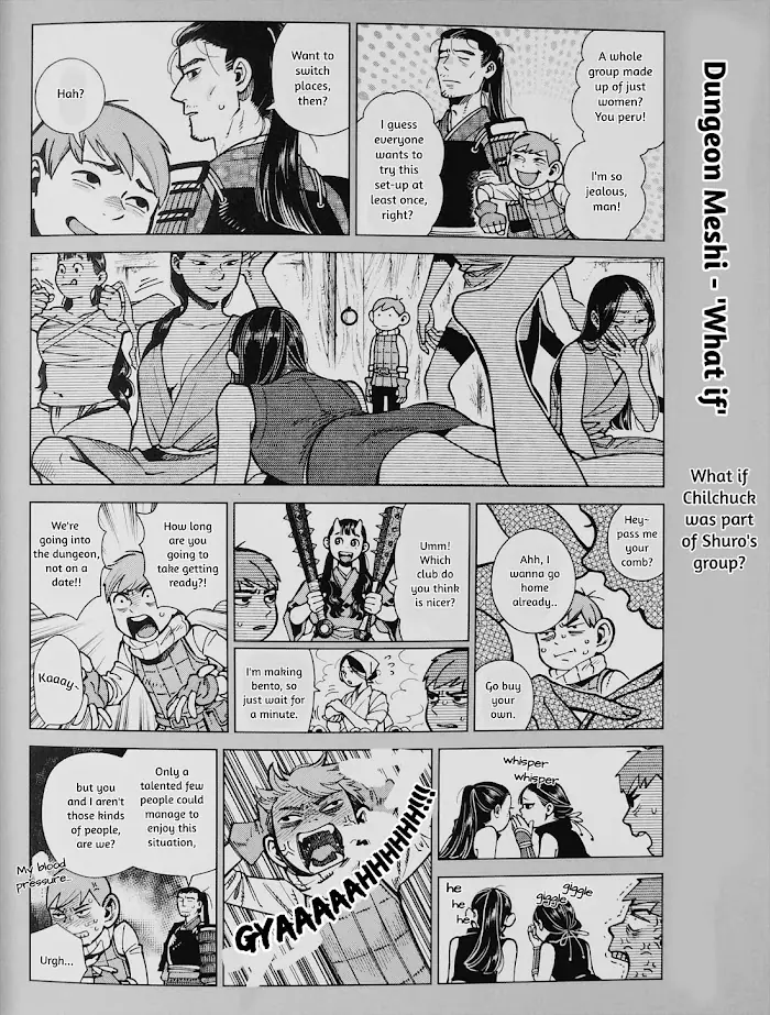 Delicious in Dungeon Chapter 97.83 image 1_optimized